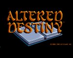 Altered Destiny