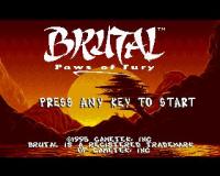 Brutal: Paws of Fury