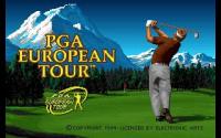 PGA European Tour