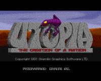 Utopia: The Creation of a Nation