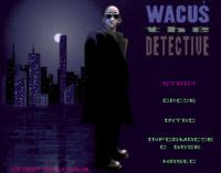 Wacu The Detective
