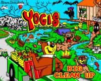 Yogi's Big Clean Up