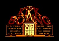 Panza Kick Boxing