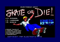 Skate or Die