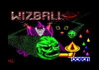 Gra Wizball
