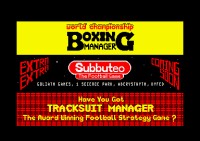 World Championship Boxing Manager
