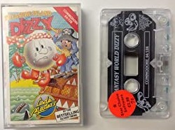 Treasure Island Dizzy - kaseta