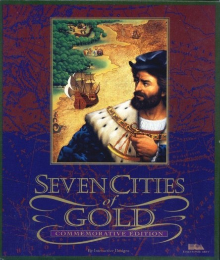 7 Cities of Gold - Cover