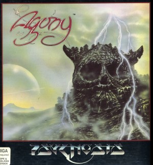 Agony - Cover