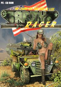 Army Racer - Cover