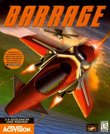 Barrage - Cover