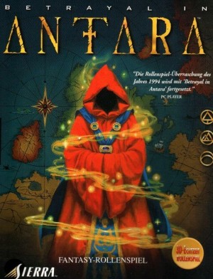 Betrayal in Antara - cover