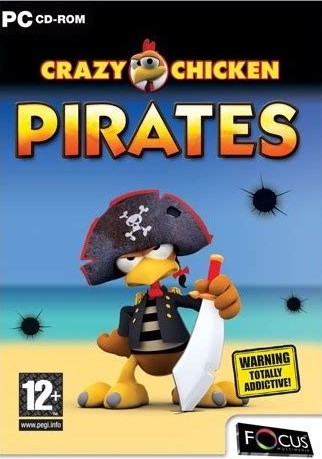 Crazy Chicken: Pirates