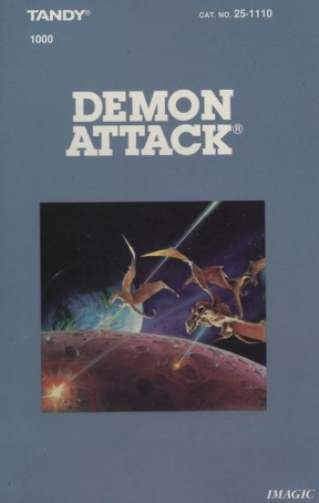 Demon Attack - Cover