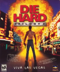 Die Hard Trilogy 2 - Cover
