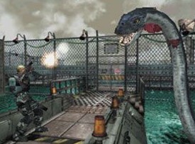 Dino Crisis 2 - screen
