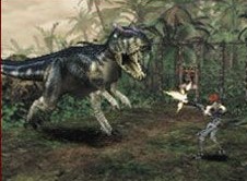 Dino Crisis 2 - screen