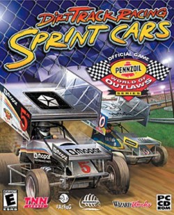 Dirt Track Racing: Sprint Cars - Cover