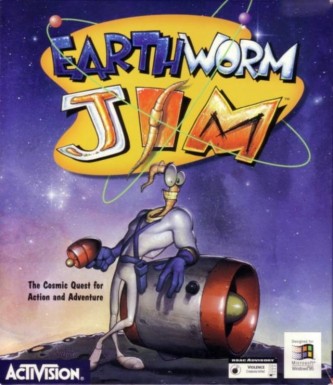 Earthworm Jim - cover