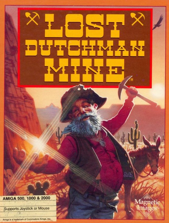 Lost Dutchman Mine