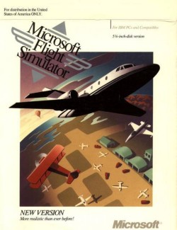 Microsoft Flight Simulator 4.0