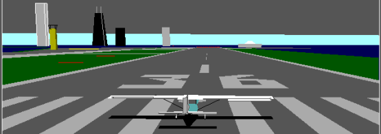 Microsoft Flight Simulator 4.0