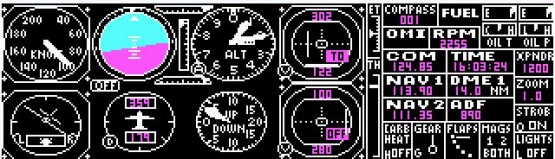 Microsoft Flight Simulator (v3.0)