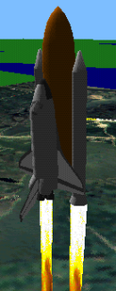 Microsoft Space Simulator - Start rajkiety