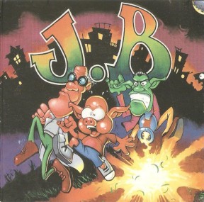 Mutation of J.B. - cover