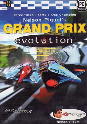 Nelson Piquet's Grand Prix: Evolution - Cover