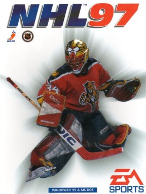 NHL 97 - cover