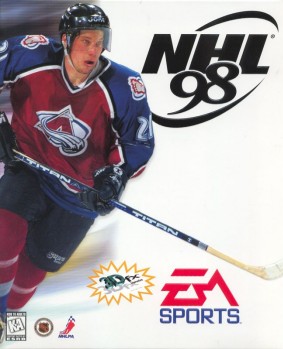NHL 98 - cover