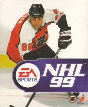 NHL 99 - cover