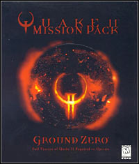 Quake II: Ground Zero - Cover