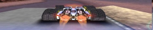 Rollcage Stage II screen