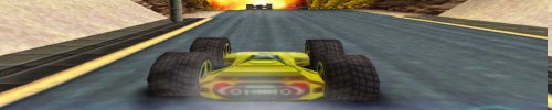 Rollcage Stage II screen