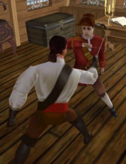 Sea Dogs - Walka z kapitanem