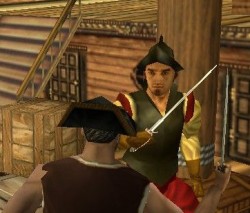 Sea Dogs - Walka na statku