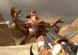 Serious Sam: The First Encounter - screen