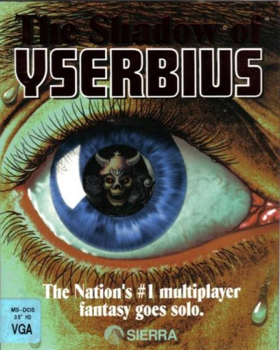 Shadow of Yserbius - Cover