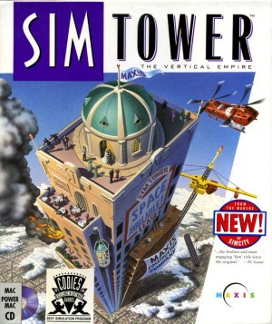 SimTower: The Vertical Empire - cover