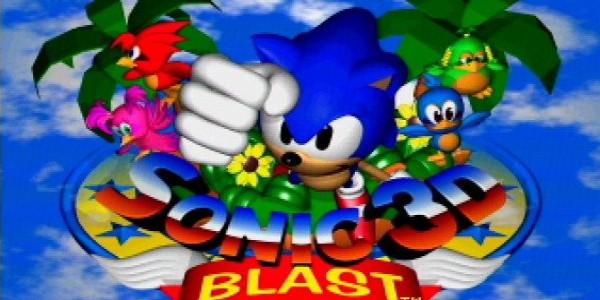 Sonic 3D - Logo