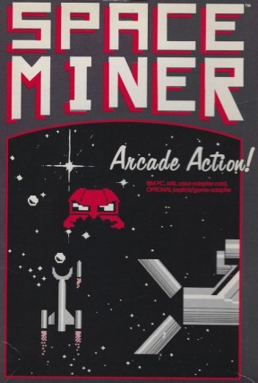 Space Miner - cover