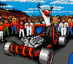Stunt Track Racer