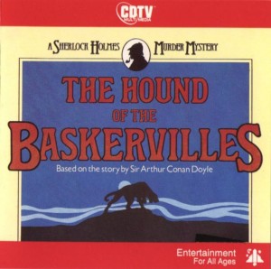 The Hound Of The Baskervilles - Cover