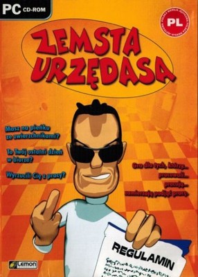 Zemsta Urzędasa - Cover