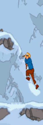 Tintin in Tibet swow