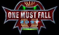 Logo - One Must Fall 2097