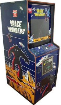 Automat gry Space Invaders