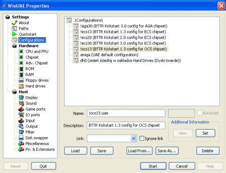 Winuae Kickstart 1.3 Winuae Kickstart 1.3